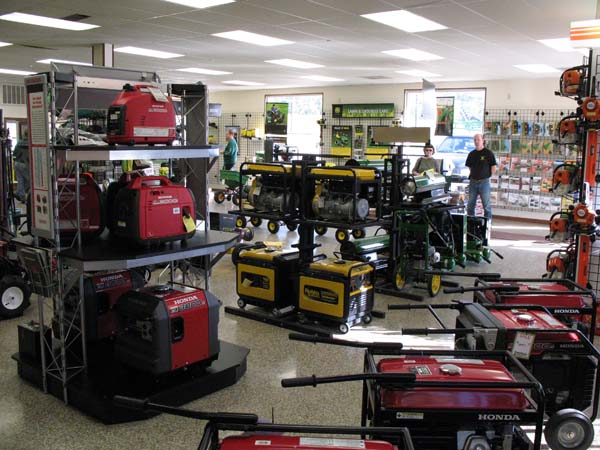complimentary lines include generators, yard power tools
